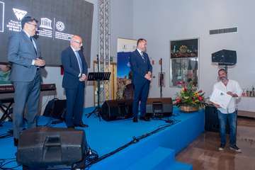 El Cabilldo celebra el primer aniversario de la declaración de Risco Caído como Patrimonio de la Unesco (Foto TA)